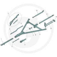 FAD Odbojnik 220454F003 - 220454F003 - Sklep rolniczy PoltechParts