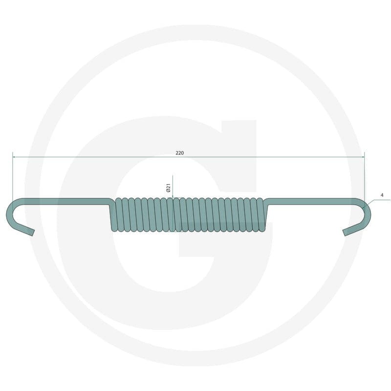 FAD Feder FAD 220322F043 - 220322F043 - Sklep rolniczy PoltechParts