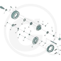 FAD Zestaw szczęk hamulcowych 220316A025C - 220316A025C - Sklep rolniczy PoltechParts