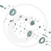 FAD Sprężyna dolna 220322F041 - 220322F041 - Sklep rolniczy PoltechParts