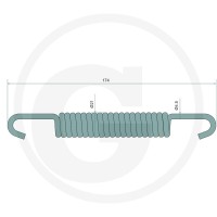 FAD Sprężyna dolna 220322F041 - 220322F041 - Sklep rolniczy PoltechParts