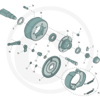 FAD Piasta koła 220323094EX - 220323094EX - Sklep rolniczy PoltechParts