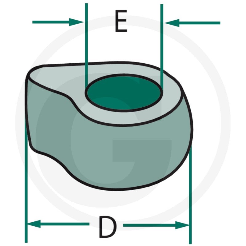 GRANIT Oczko zamykacza 22010031 - 22010031 - Sklep rolniczy PoltechParts
