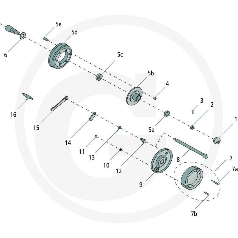 FAD Pierścień uszczelniający 220324F007 - 220324F007 - Sklep rolniczy PoltechParts