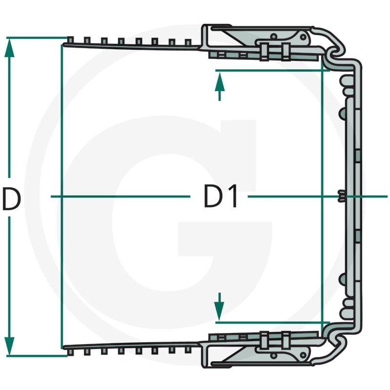 BONDIOLI & PAVESI Osłona przegubu 4153951… | poltechparts.pl