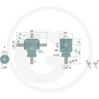 BONDIOLI & PAVESI Przekładnia 415S2030182… | poltechparts.pl