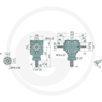 BONDIOLI & PAVESI Przekładnia 415S2100100… | poltechparts.pl