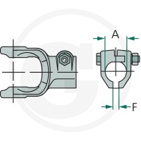 BONDIOLI & PAVESI Widełki piasty 41550908… | poltechparts.pl
