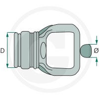 BONDIOLI & PAVESI Widełki profilowe 41521… | poltechparts.pl
