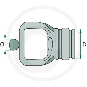BONDIOLI & PAVESI Widełki profilowe 4152150E6885