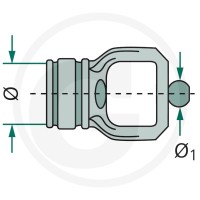 BONDIOLI & PAVESI Widełki profilowe 41521… | poltechparts.pl