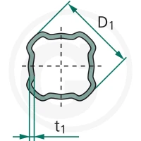 BONDIOLI & PAVESI Profilrohr 3z 415122251… | poltechparts.pl