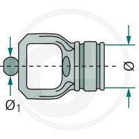 BONDIOLI & PAVESI Widełki profilowe 41521… | poltechparts.pl