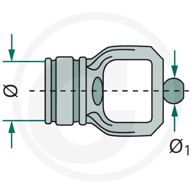 BONDIOLI & PAVESI Widełki profilowe 41521… | poltechparts.pl