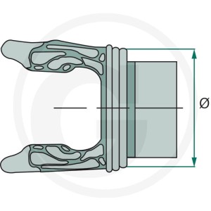 BONDIOLI & PAVESI Widełki profilowe 415204S96855