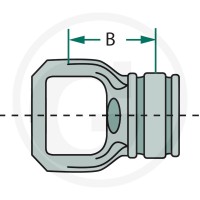 BONDIOLI & PAVESI Widełki profilowe 41520… | poltechparts.pl