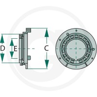 BONDIOLI & PAVESI Pierścień obrotowy 4152… | poltechparts.pl