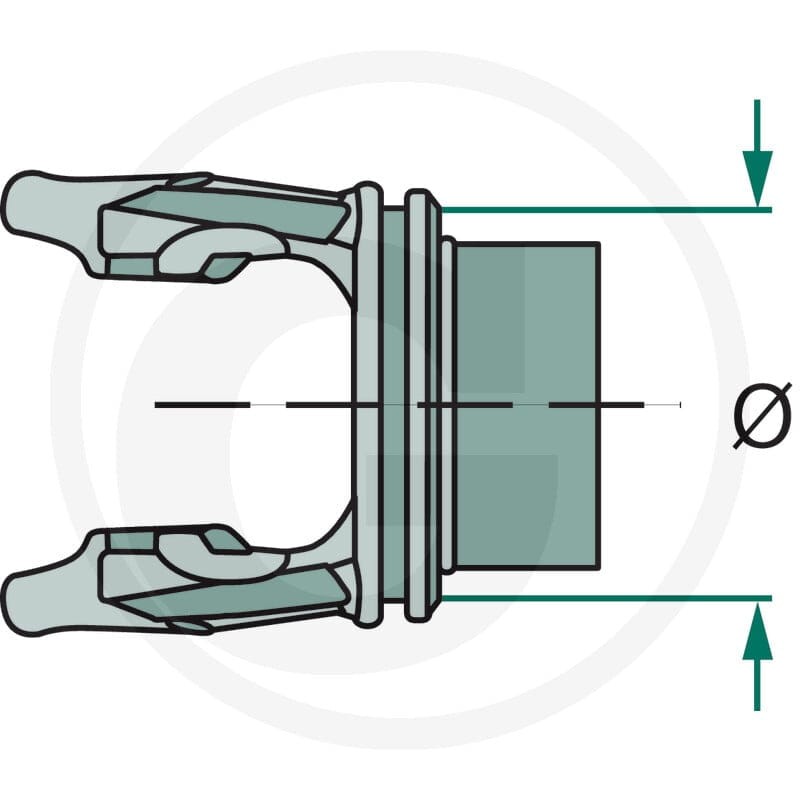 BONDIOLI & PAVESI Widełki profilowe 41520… | poltechparts.pl