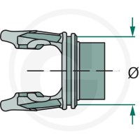 BONDIOLI & PAVESI Widełki profilowe 41520… | poltechparts.pl