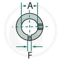 BONDIOLI & PAVESI Widełki piasty 41521206… | poltechparts.pl