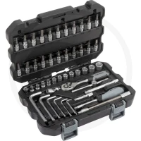 GRANIT BLACK EDITION Zestaw kluczy nasadowych 1/4'' 12329517 - 12329517 - Sklep rolniczy PoltechParts