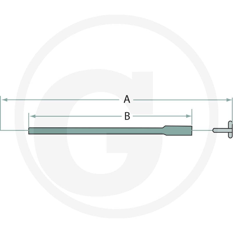 GRANIT Cięgno Bowdena 37406067 - 37406067 - Sklep rolniczy PoltechParts