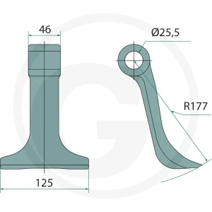 GRANIT Młotek 1800200024