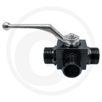 GRANIT Zawór kulowy blokowy BKH-3L-18L DN-16 (M26x1,5) 81520017 - 81520017 - Sklep rolniczy PoltechParts