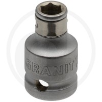 GRANIT BLACK EDITION 1/2" Nasadka adaptera bitów, 1/2" x 5/16 7301179 - 7301179 - Sklep rolniczy PoltechParts
