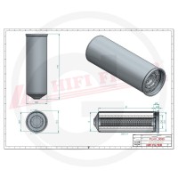 HIFI Filtr hydrauliczny 11440886 | poltechparts.pl