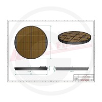 HIFI Filtr powietrza 11446357 - 11446357 - Sklep rolniczy PoltechParts