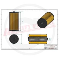 HIFI Filtr paliwa 11457011 | poltechparts.pl