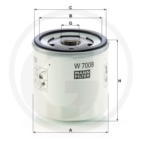 MANN FILTER Filtr oleju silnikowego 565W7008 - 565W7008 - Sklep rolniczy PoltechParts