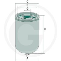 MANN FILTER Filtr paliwa 565WK929X | poltechparts.pl