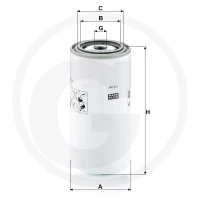 MANN FILTER Filtr paliwa 565WK929X | poltechparts.pl