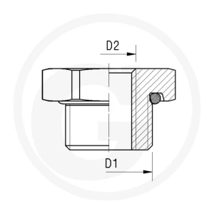 Kongsberg Adapter 2286237616