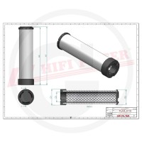 HIFI Filtr powietrza 11456710 - 11456710 - Sklep rolniczy PoltechParts