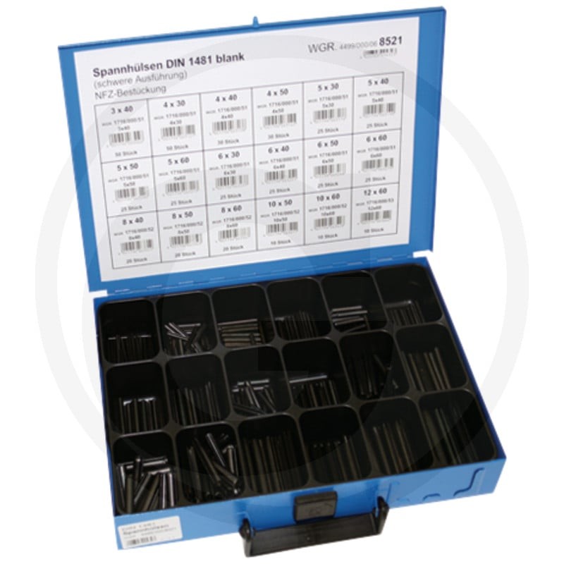 GRANIT Zestaw tulei rozprężnych 487SET39