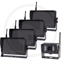 GRANIT System kamer radiowych Multi-Monitor 7″ 5070010848 - Sklep PoltechParts