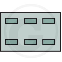 GRANIT Obudowa wtykowa 50750290253 - 50750290253 - Sklep rolniczy PoltechParts