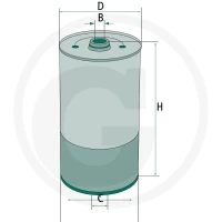 MANN FILTER Filtr oleju silnikowego 565PF1055.1X - 565PF1055.1X - Sklep rolniczy PoltechParts