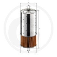MANN FILTER Filtr oleju silnikowego 565PF1055.1X - 565PF1055.1X - Sklep rolniczy PoltechParts