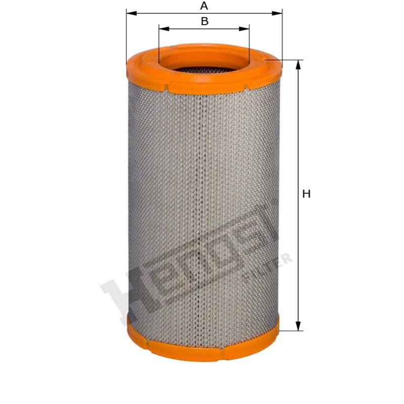Hengst Filtr powietrza 866E434L - 866E434L - Sklep rolniczy PoltechParts