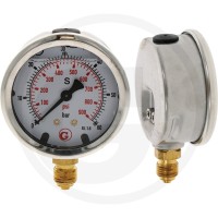 GRANIT Manometr, przyłącze na dole 60 bar Ø63mm 85050008 - 85050008 - Sklep rolniczy PoltechParts