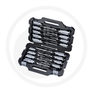 GRANIT BLACK EDITION Zestaw śrubokrętów 7301464