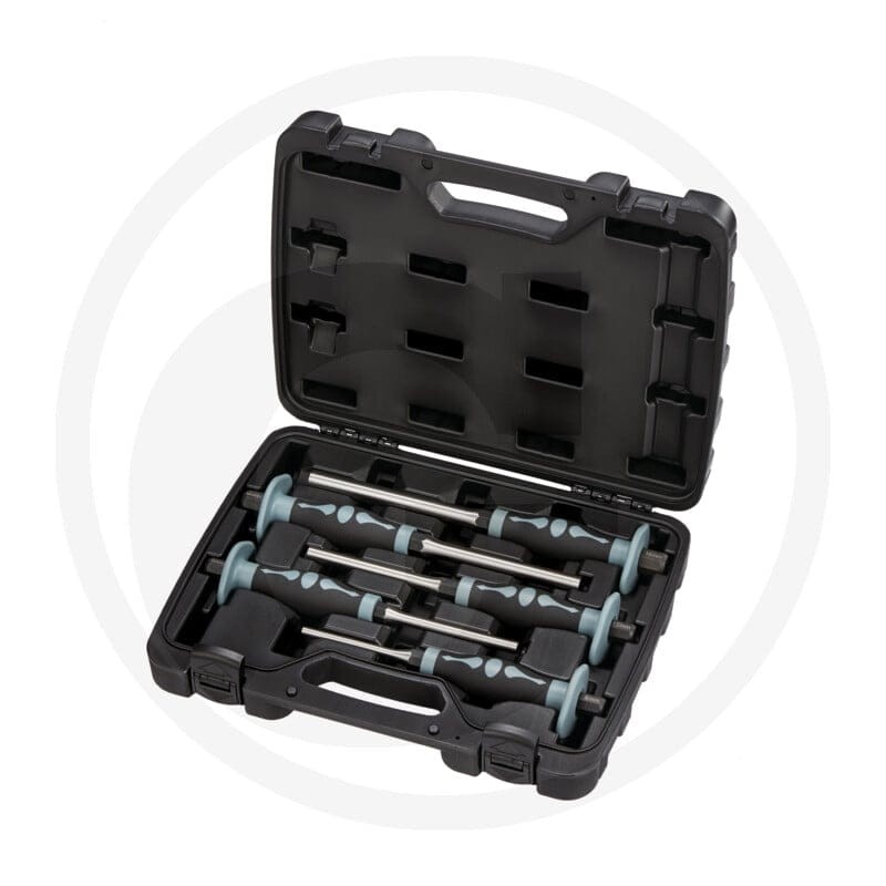 GRANIT BLACK EDITION Zestaw dłut z osłoną dłoni 7301738