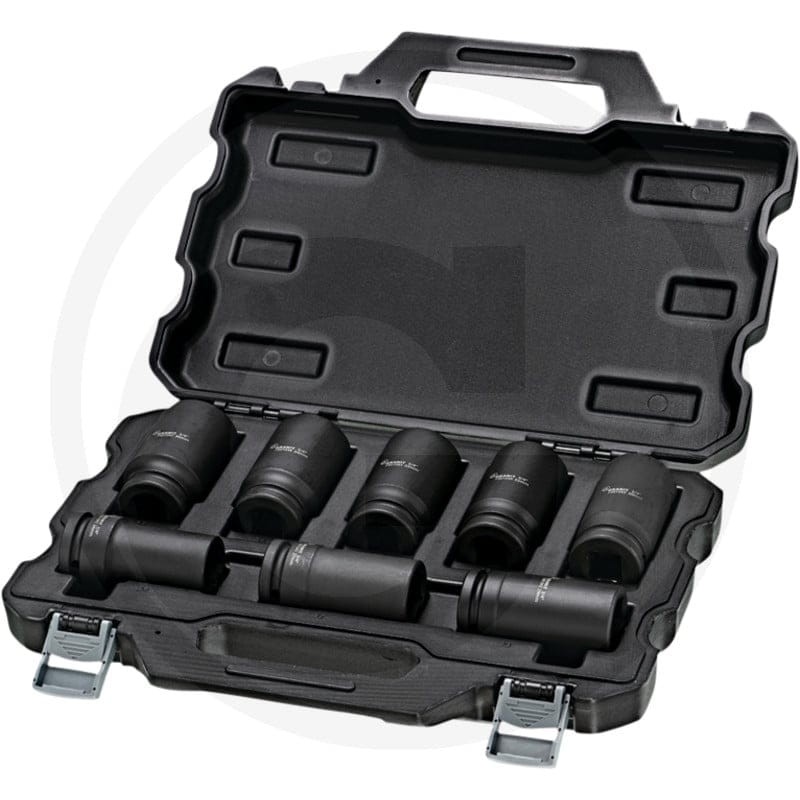 GRANIT BLACK EDITION Zestaw nasadek udarowych sześciokątnych 7301009 - 7301009 - Sklep rolniczy PoltechParts