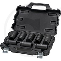 GRANIT BLACK EDITION Zestaw nasadek udarowych sześciokątnych 7301009 - 7301009 - Sklep rolniczy PoltechParts
