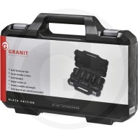 GRANIT BLACK EDITION Zestaw nasadek udarowych sześciokątnych 7301009 - 7301009 - Sklep rolniczy PoltechParts