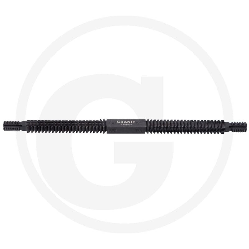 GRANIT BLACK EDITION Pilnik do gwintów metrycznych, 230 mm 7301497 - 7301497 - Sklep rolniczy PoltechParts